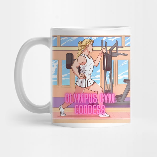 Olympus Gym Goddess by Poseidon´s Provisions